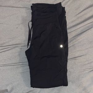Lululemon lined dance studio pants 8 tall